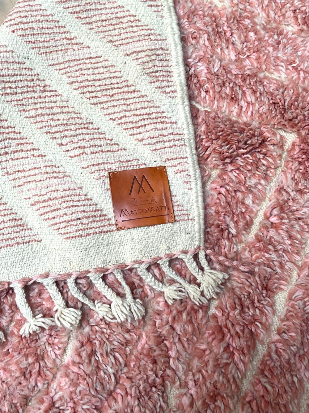 Moroccan Hattara Rug 240x170cm