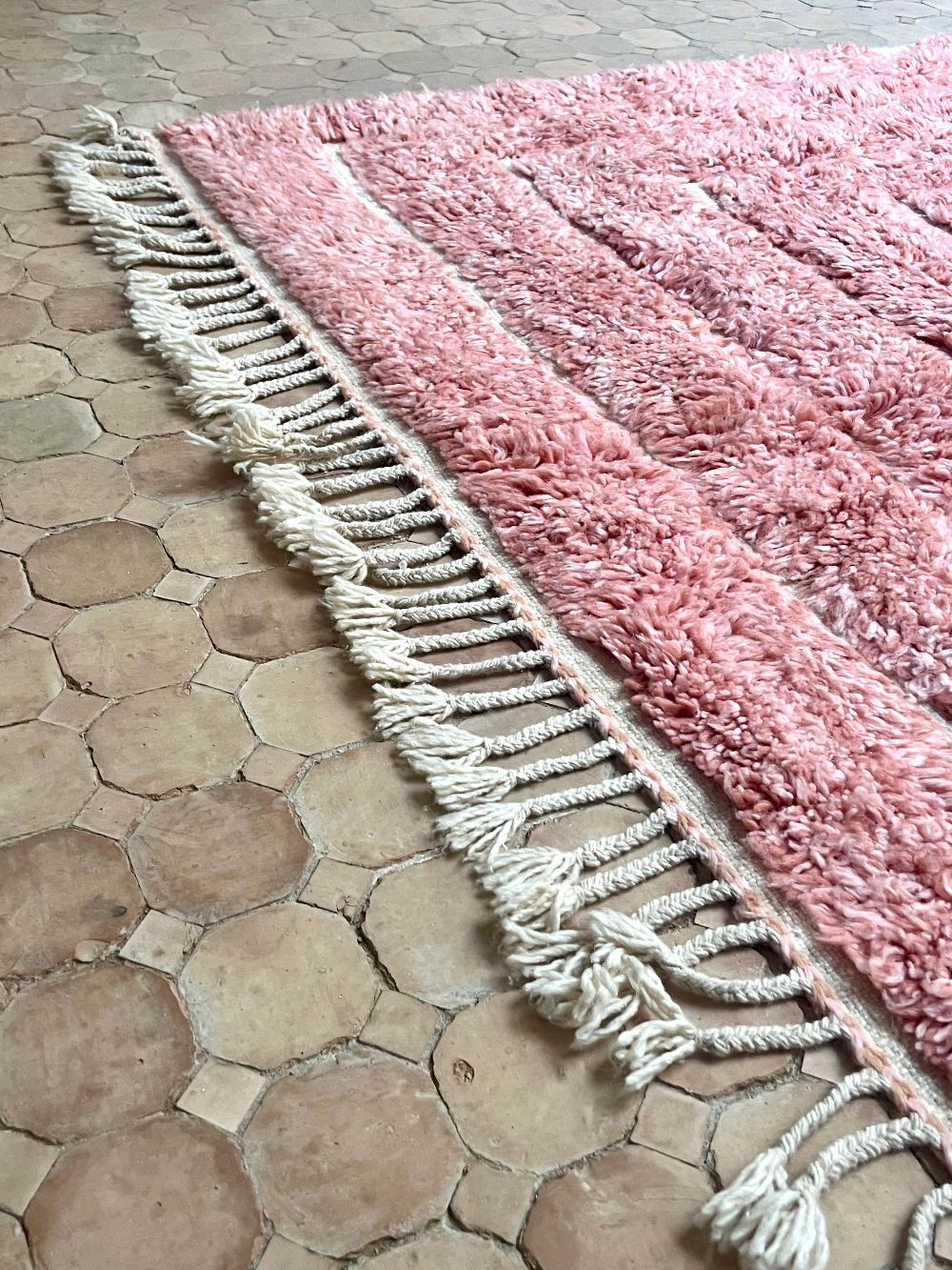 Moroccan Hattara Rug 195x165cm