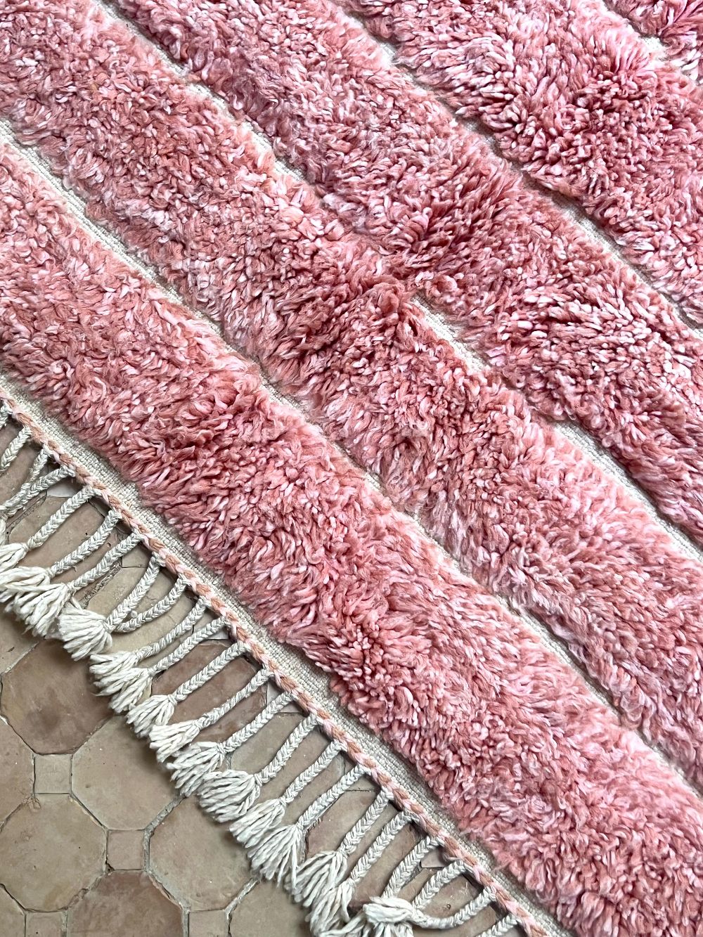 Moroccan Hattara Rug 195x165cm