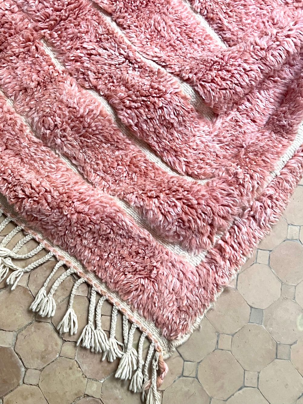 Moroccan Hattara Rug 195x165cm