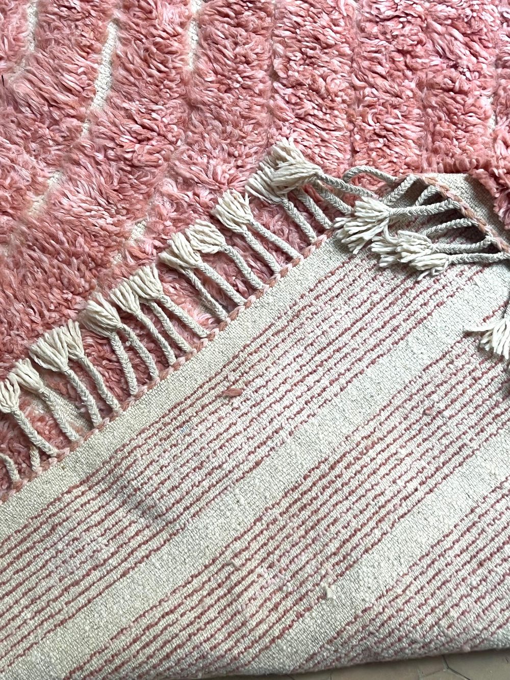 Moroccan Hattara Rug 195x165cm