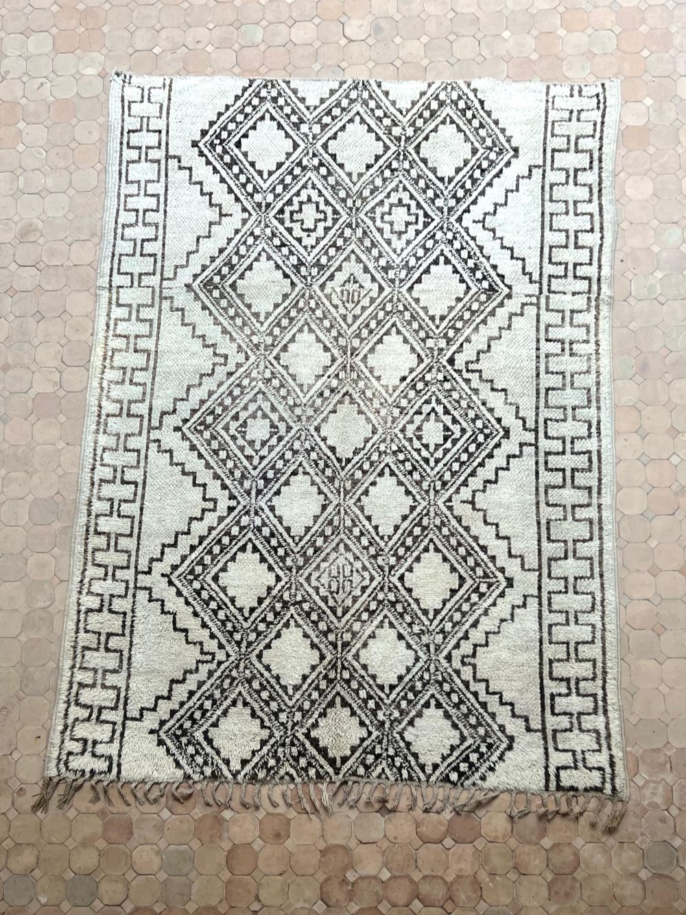Moroccan Vintage Marmoucha Rug 260x180cm