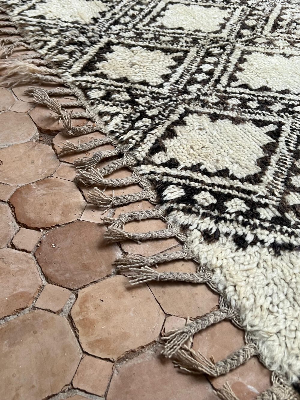 Marokkolainen vintage Marmoucha matto 260x180cm