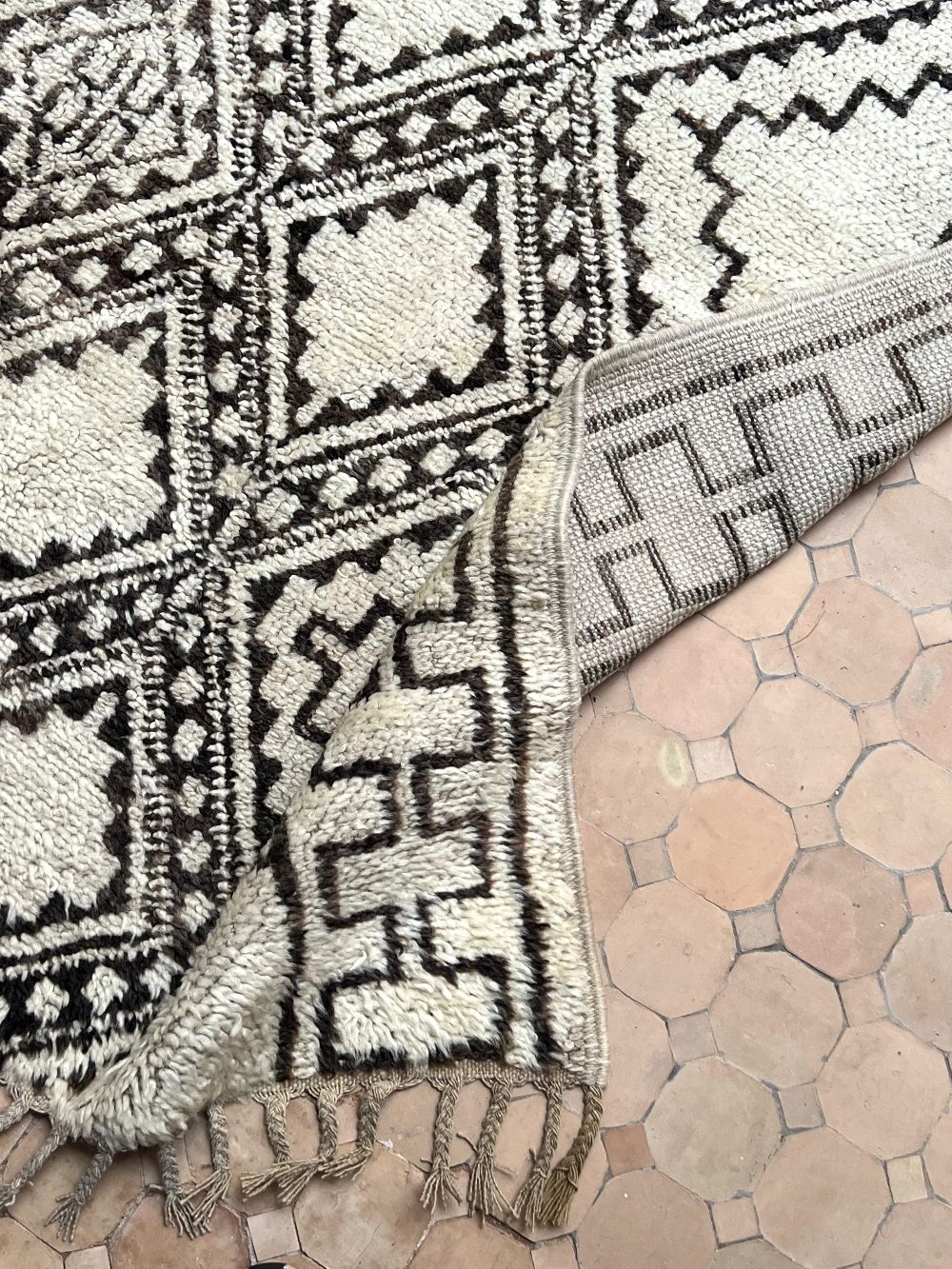 Marokkolainen vintage Marmoucha matto 260x180cm