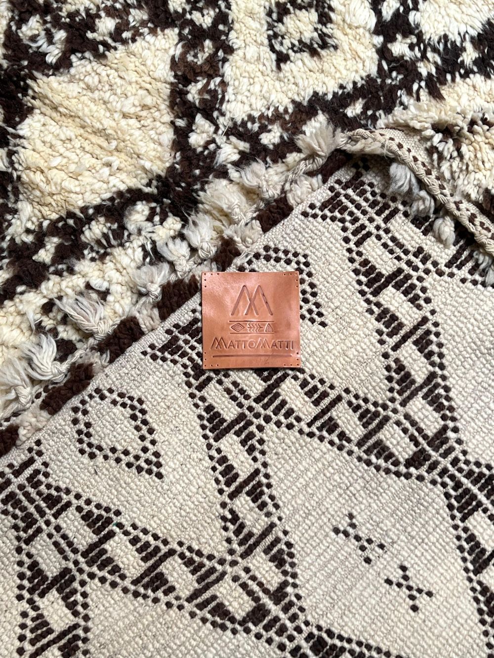 Moroccan Beni Ouarain Rug 380x210cm