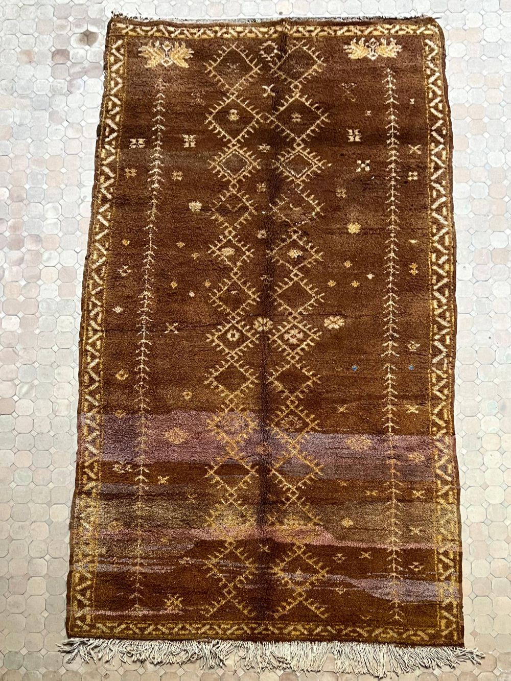 Moroccan Vintage Boujaad Rug 360x200cm