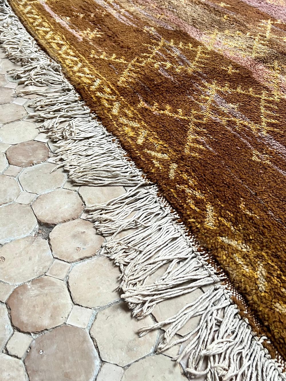 Moroccan Vintage Boujaad Rug 360x200cm