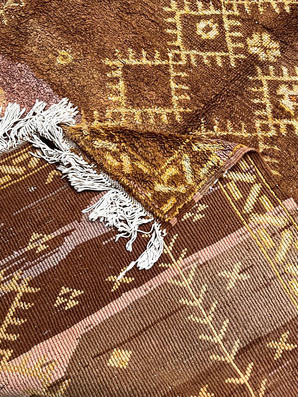 Moroccan Vintage Boujaad Rug 360x200cm