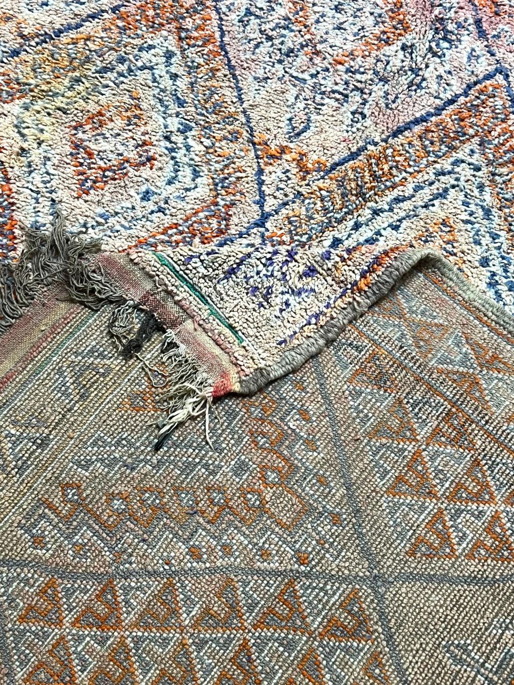 Moroccan Vintage Zayane Rug 360x190cm