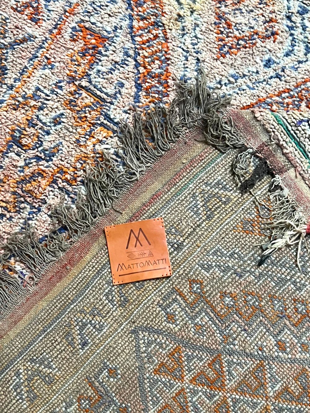 Moroccan Vintage Zayane Rug 360x190cm