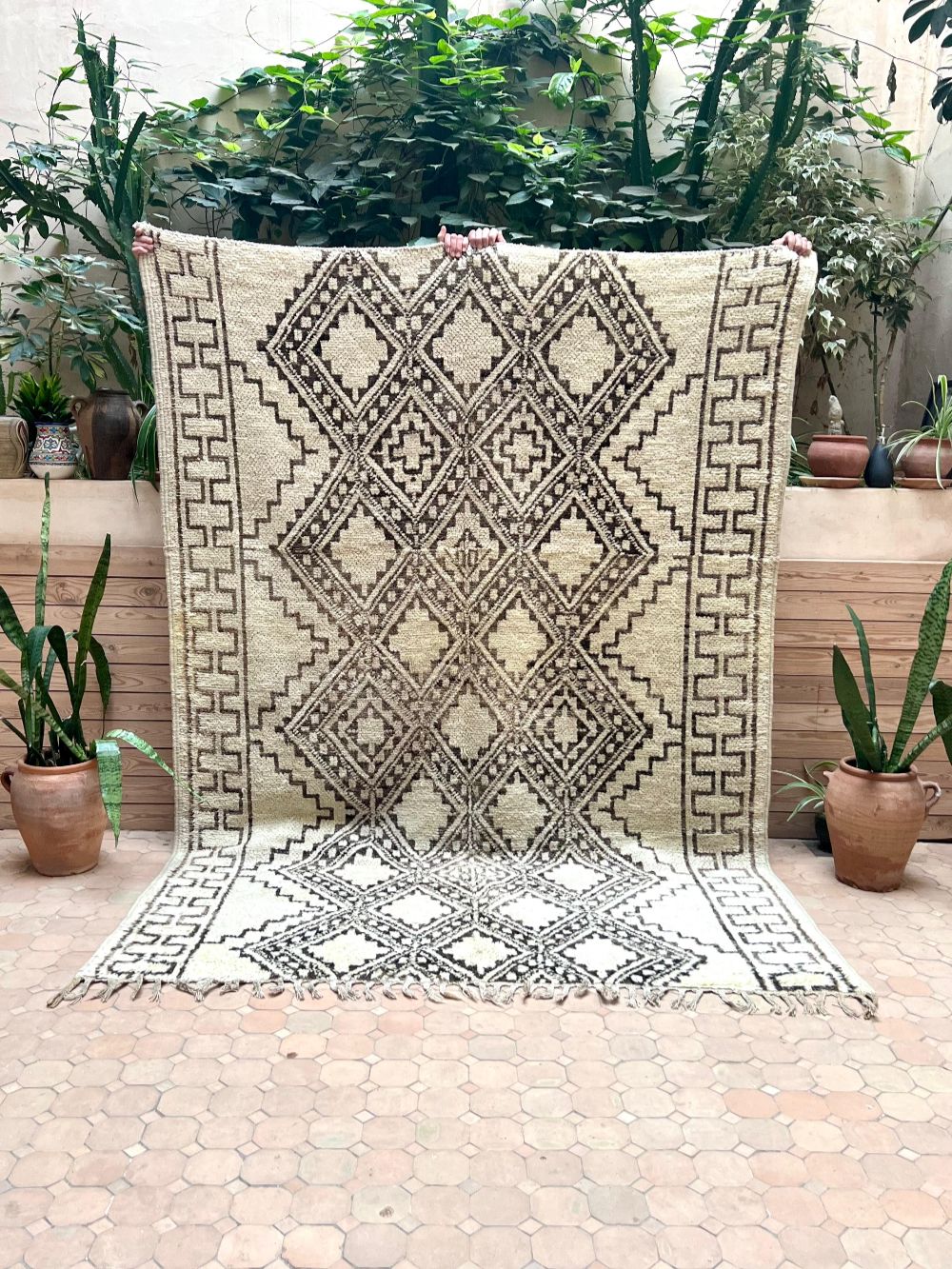 Moroccan Vintage Marmoucha Rug 260x180cm