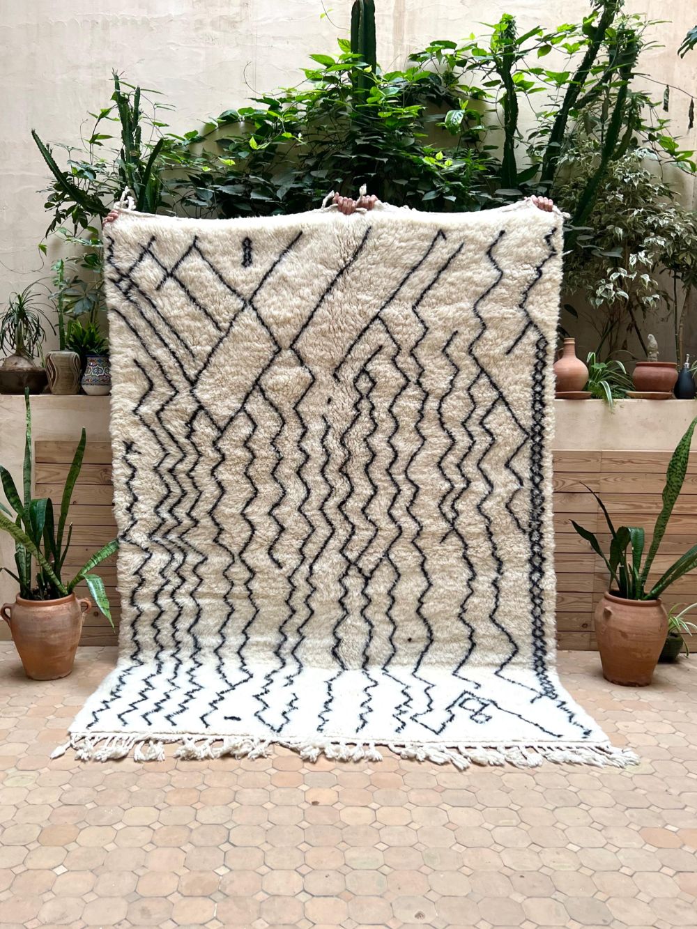 Moroccan Oued Rug 245x175cm