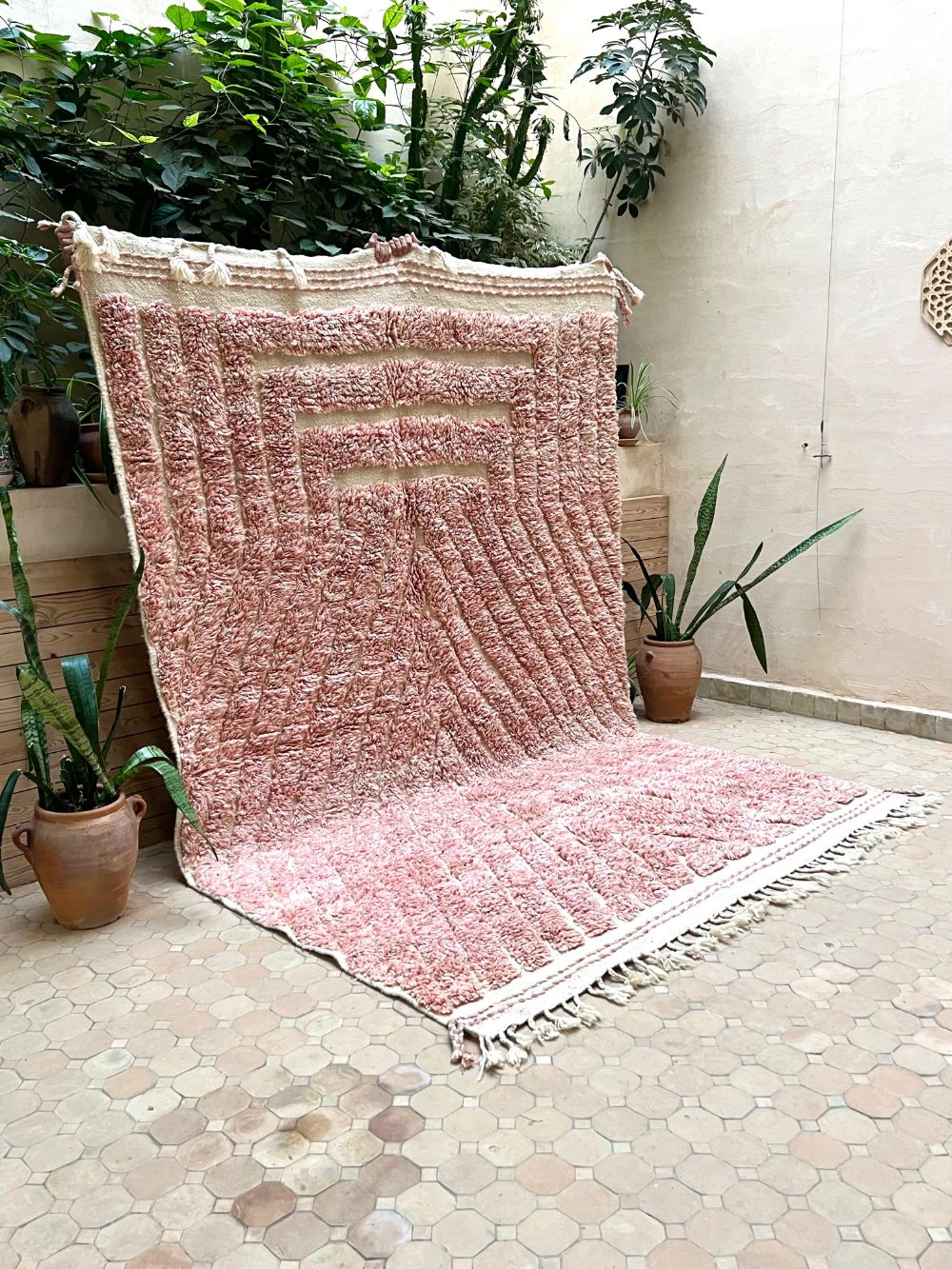 Moroccan Hattara Rug 300x195cm