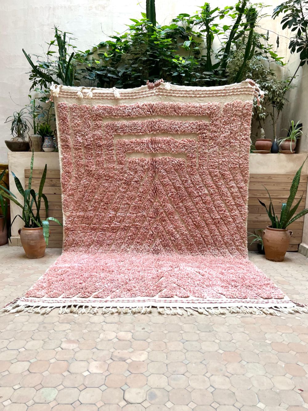 Moroccan Hattara Rug 300x195cm