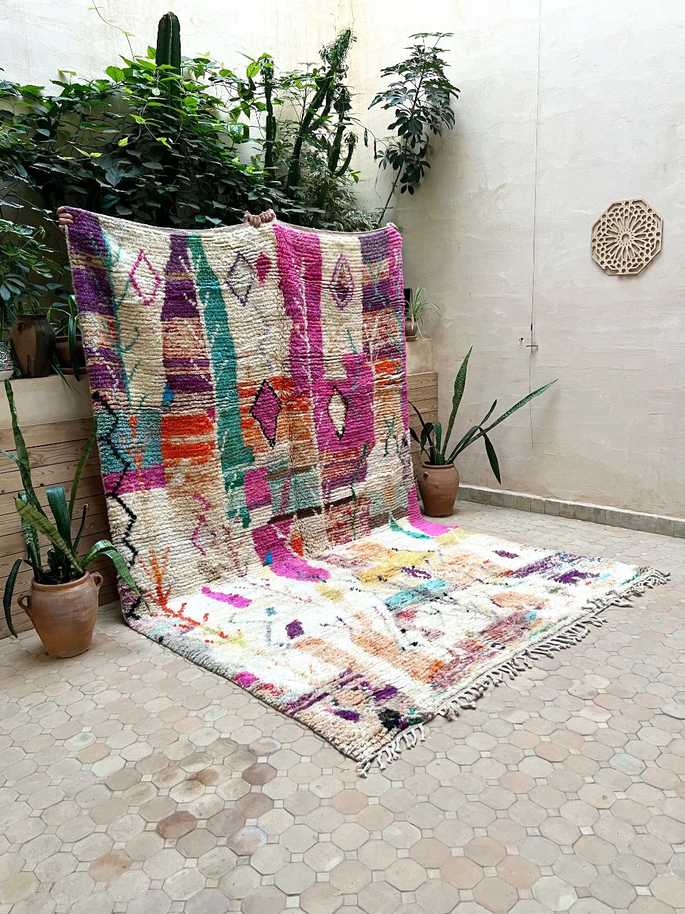 Moroccan Boujaad Rug 325x200cm