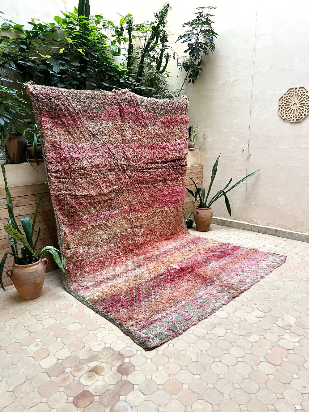 Moroccan Vintage Zayane Rug 310x195cm