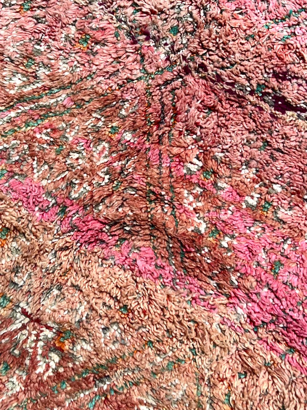 Moroccan Vintage Zayane Rug 310x195cm