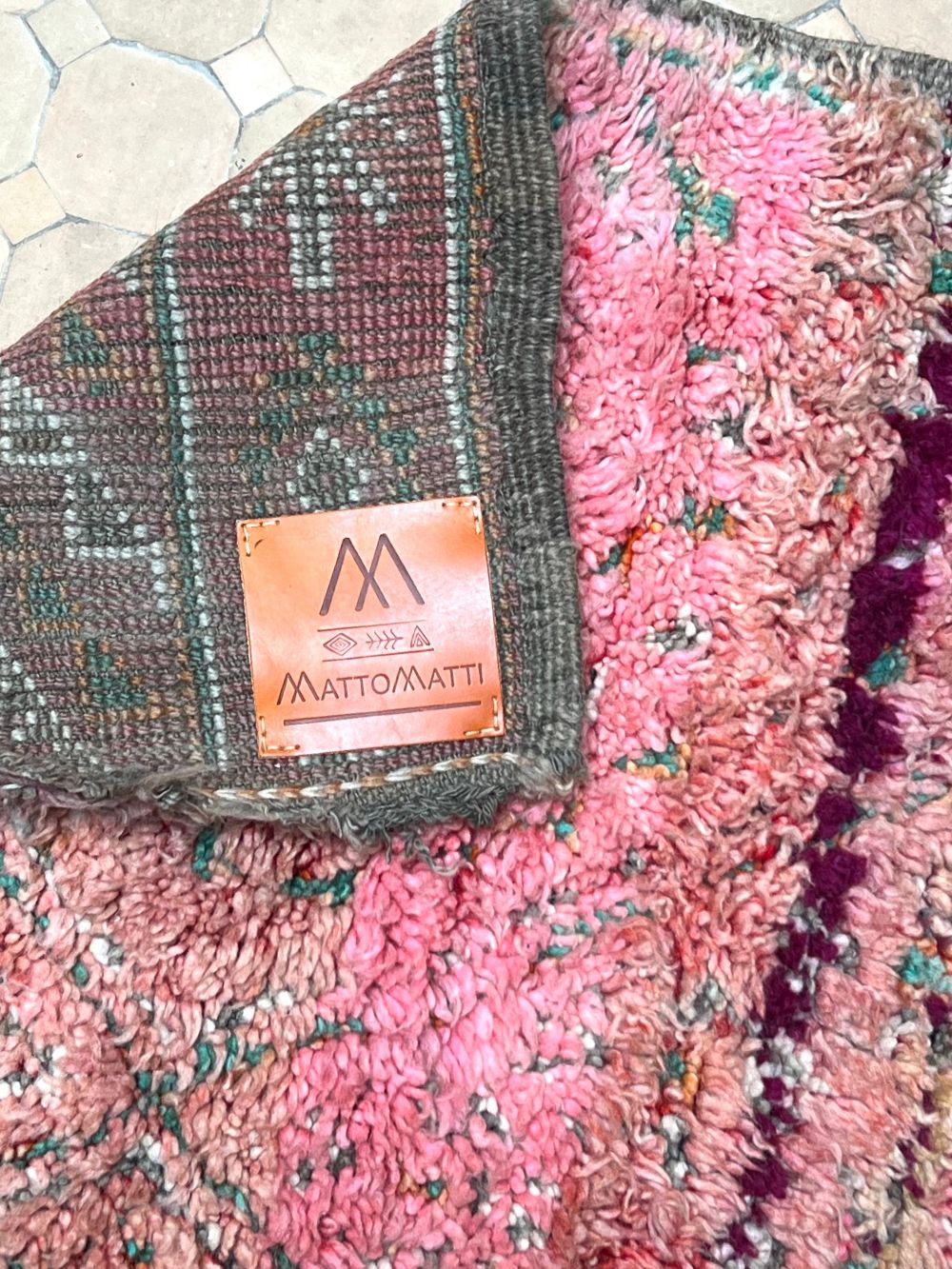 Moroccan Vintage Zayane Rug 310x195cm