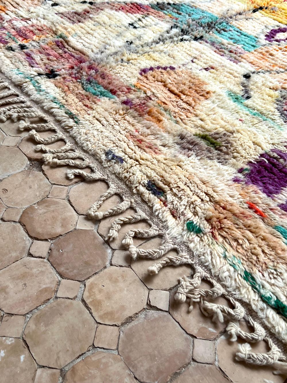 Moroccan Boujaad Rug 325x200cm