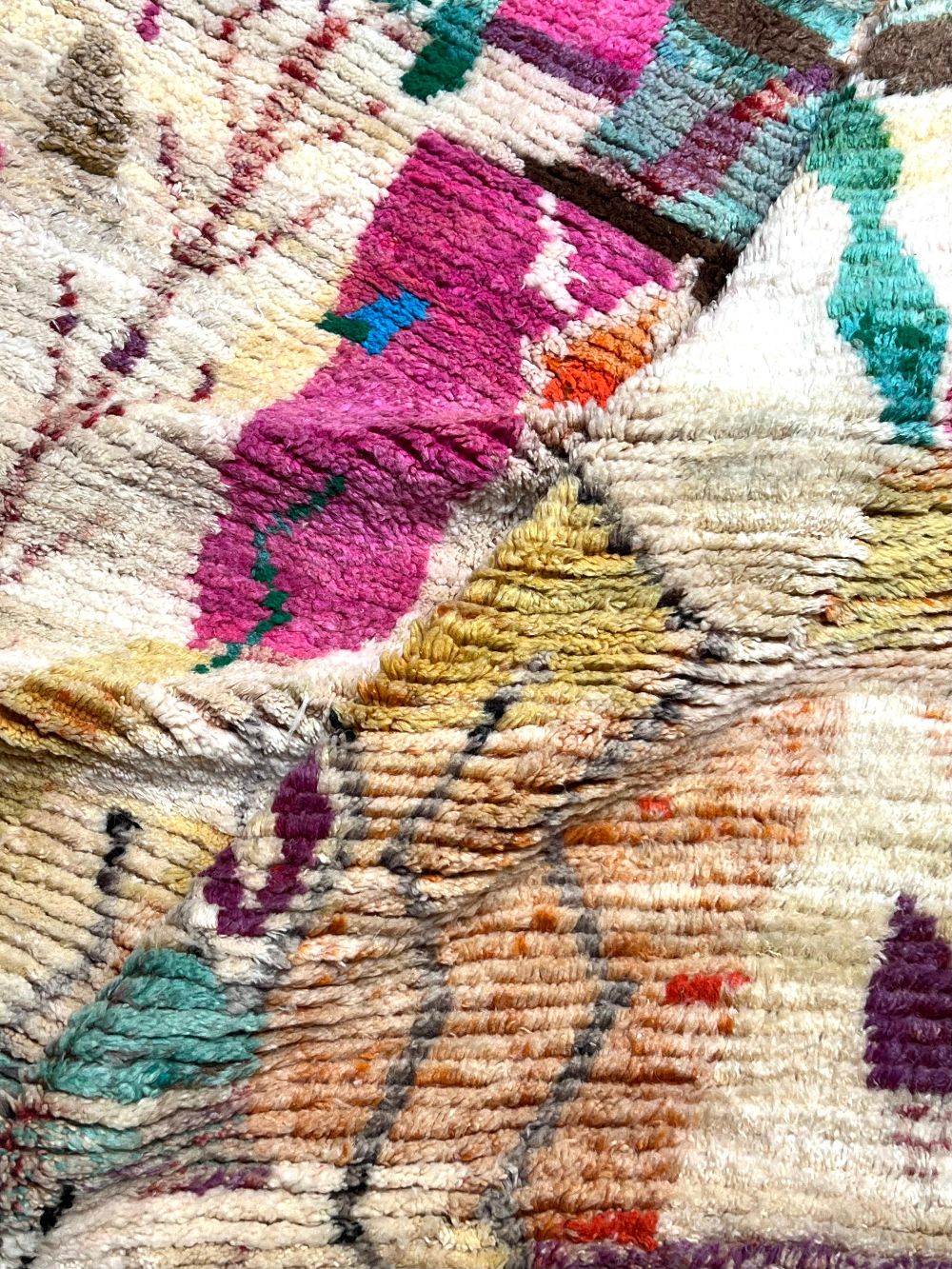 Moroccan Boujaad Rug 325x200cm