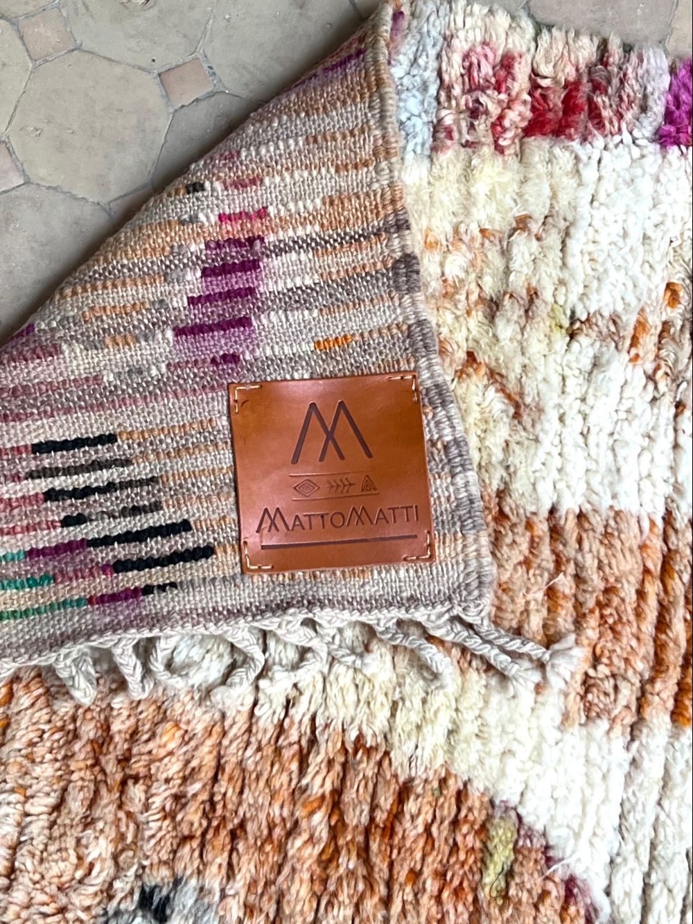 Moroccan Boujaad Rug 325x200cm