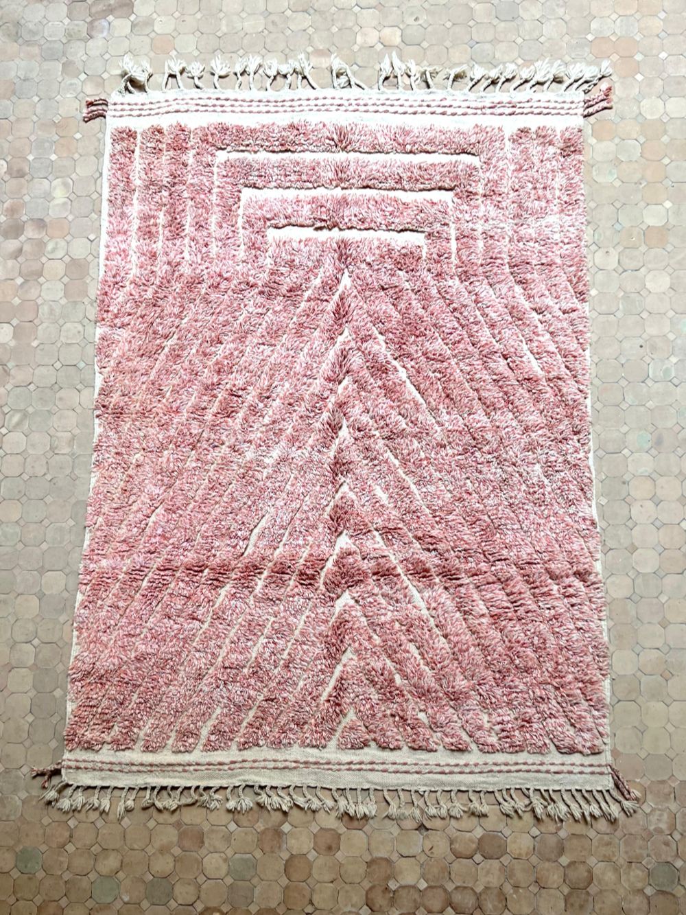 Moroccan Hattara Rug 300x195cm