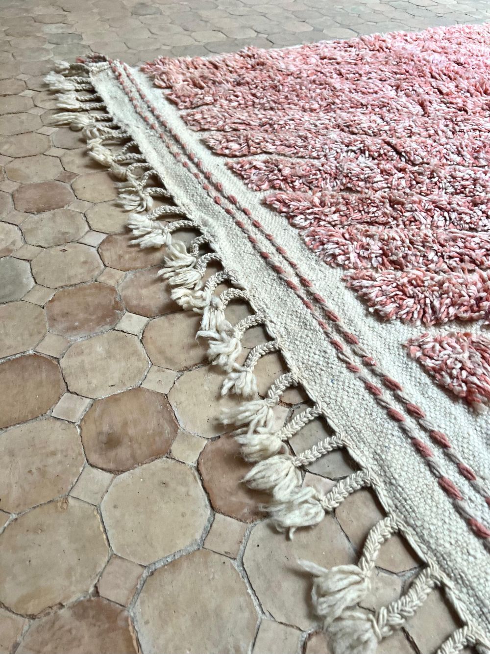 Moroccan Hattara Rug 300x195cm