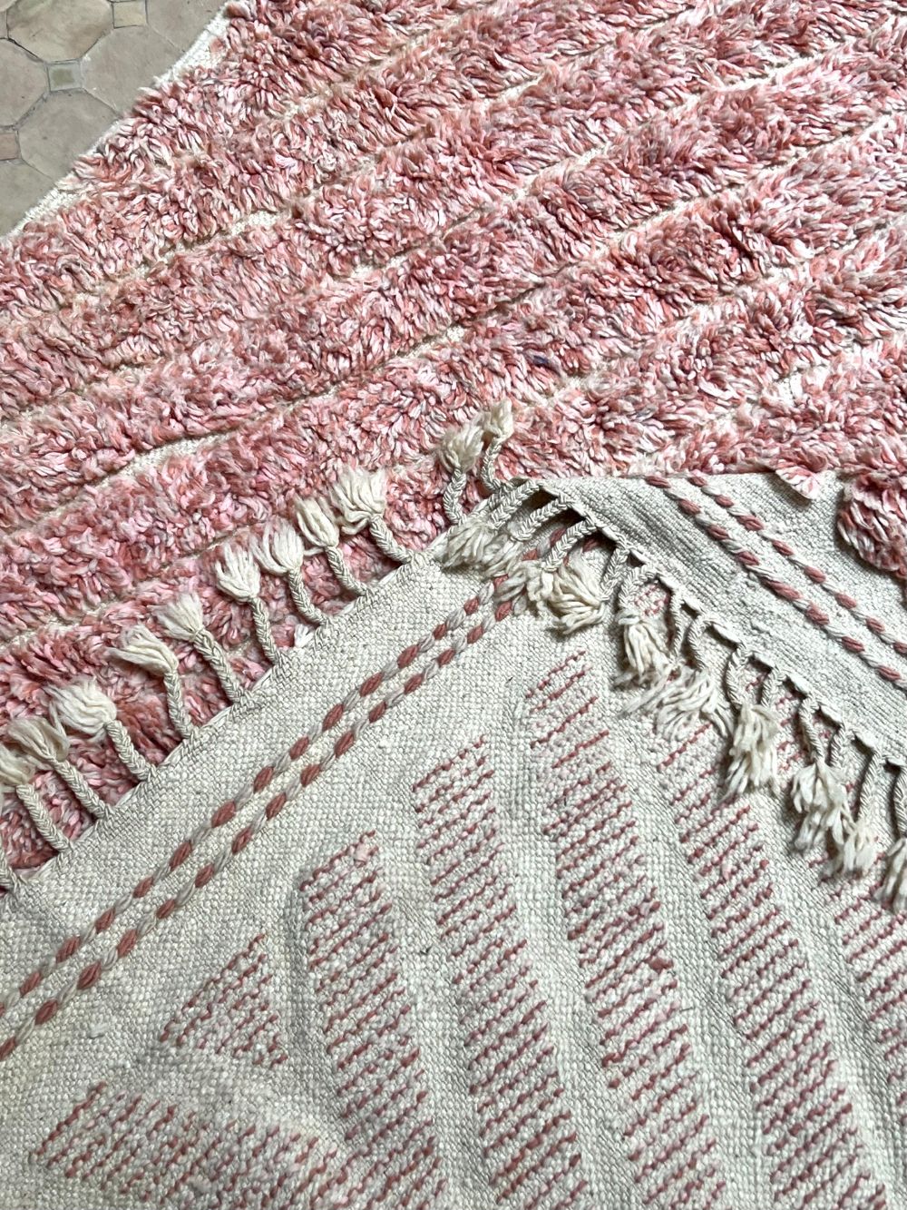 Moroccan Hattara Rug 300x195cm