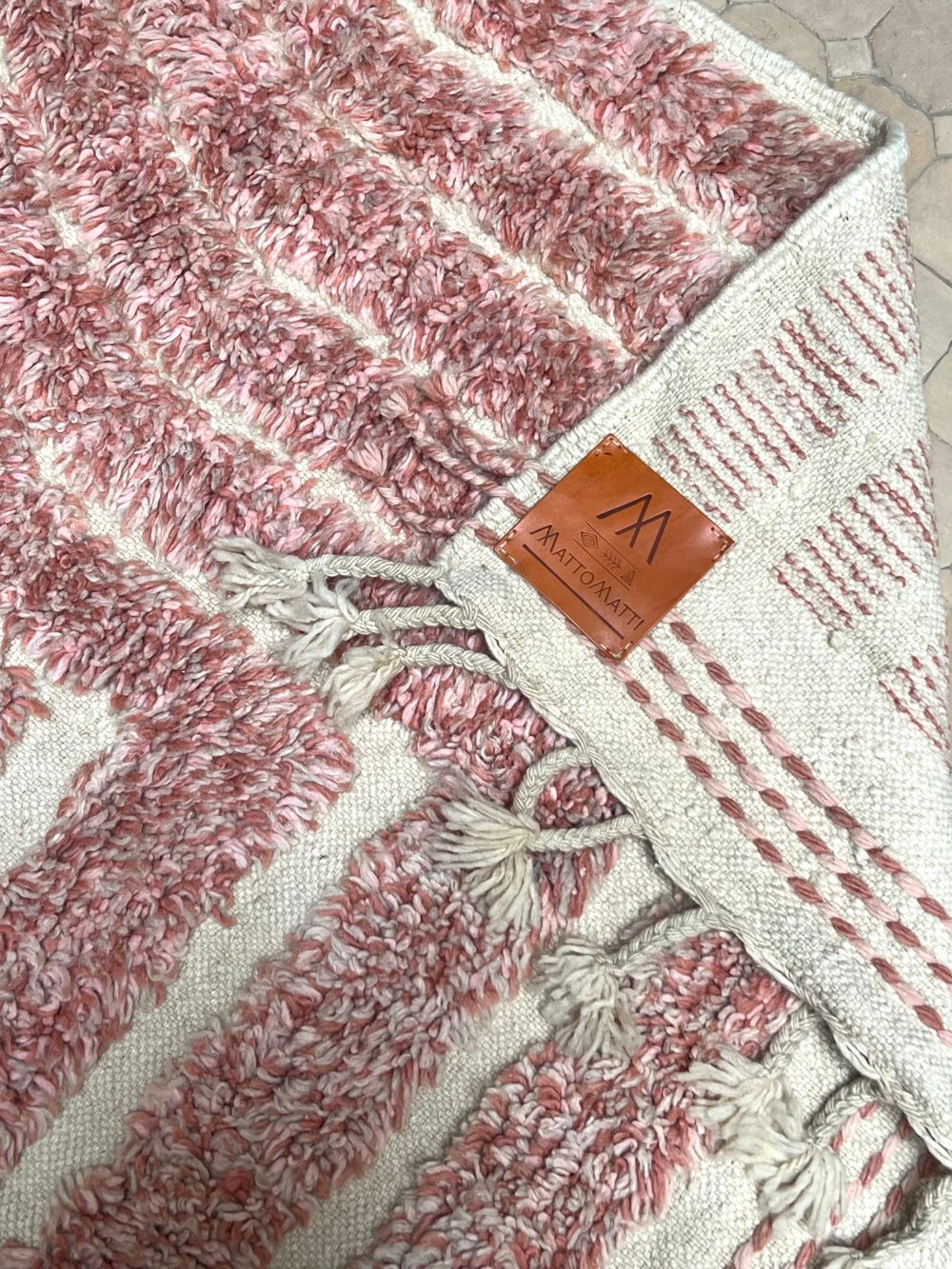 Moroccan Hattara Rug 300x195cm