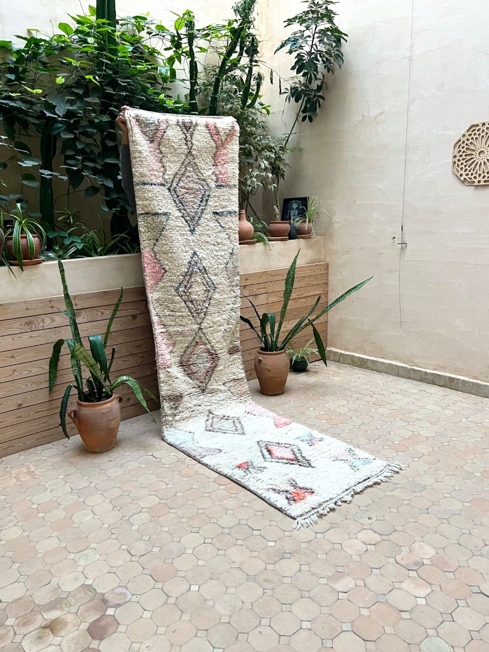 Moroccan Boujaad Runner 315x75cm