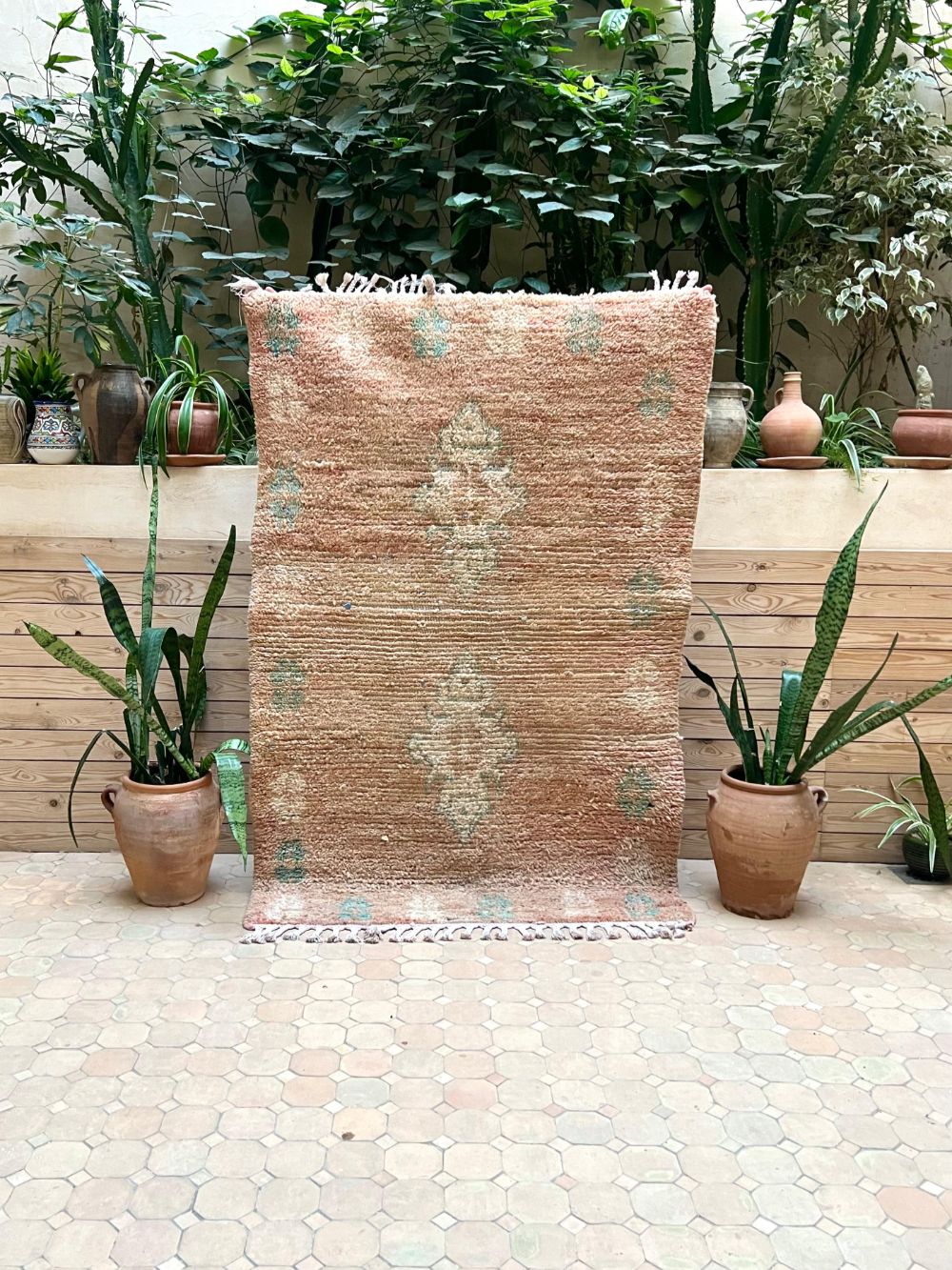 Moroccan Vintage Boujaad Rug 170x110cm