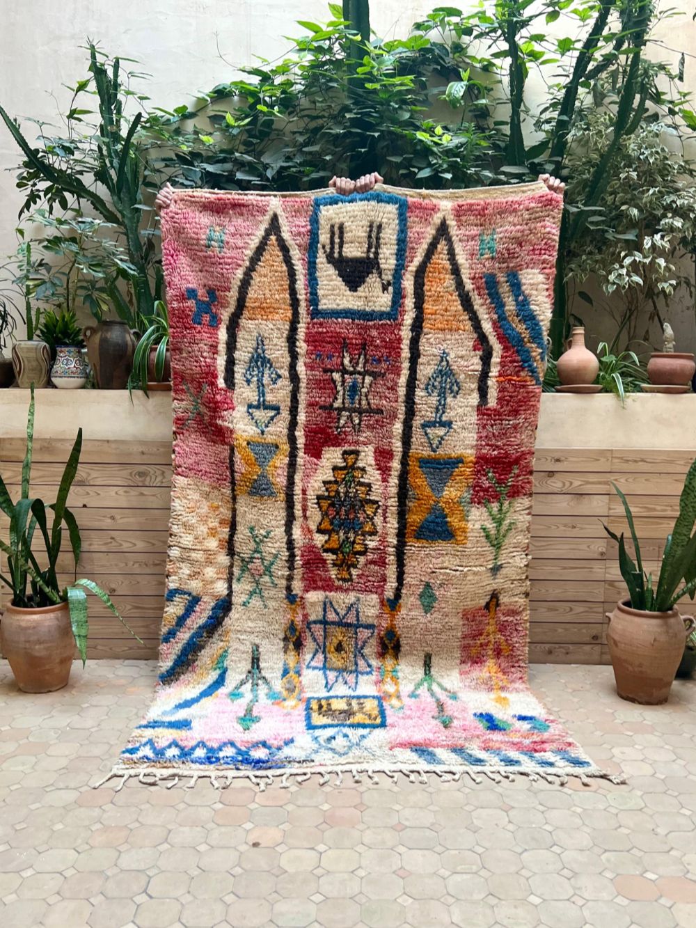 Moroccan Boujaad Rug 250x140cm