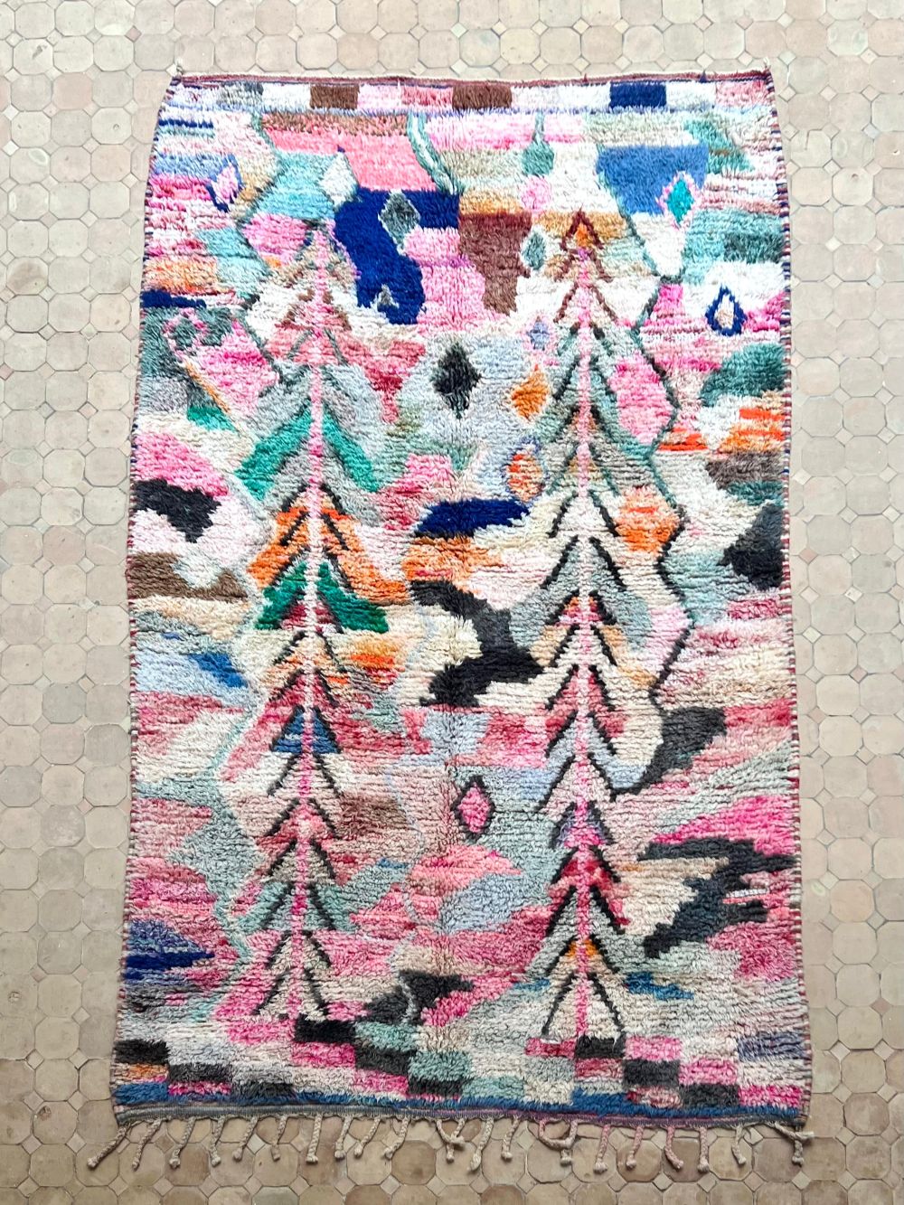 Moroccan Boujaad Rug 255x150cm