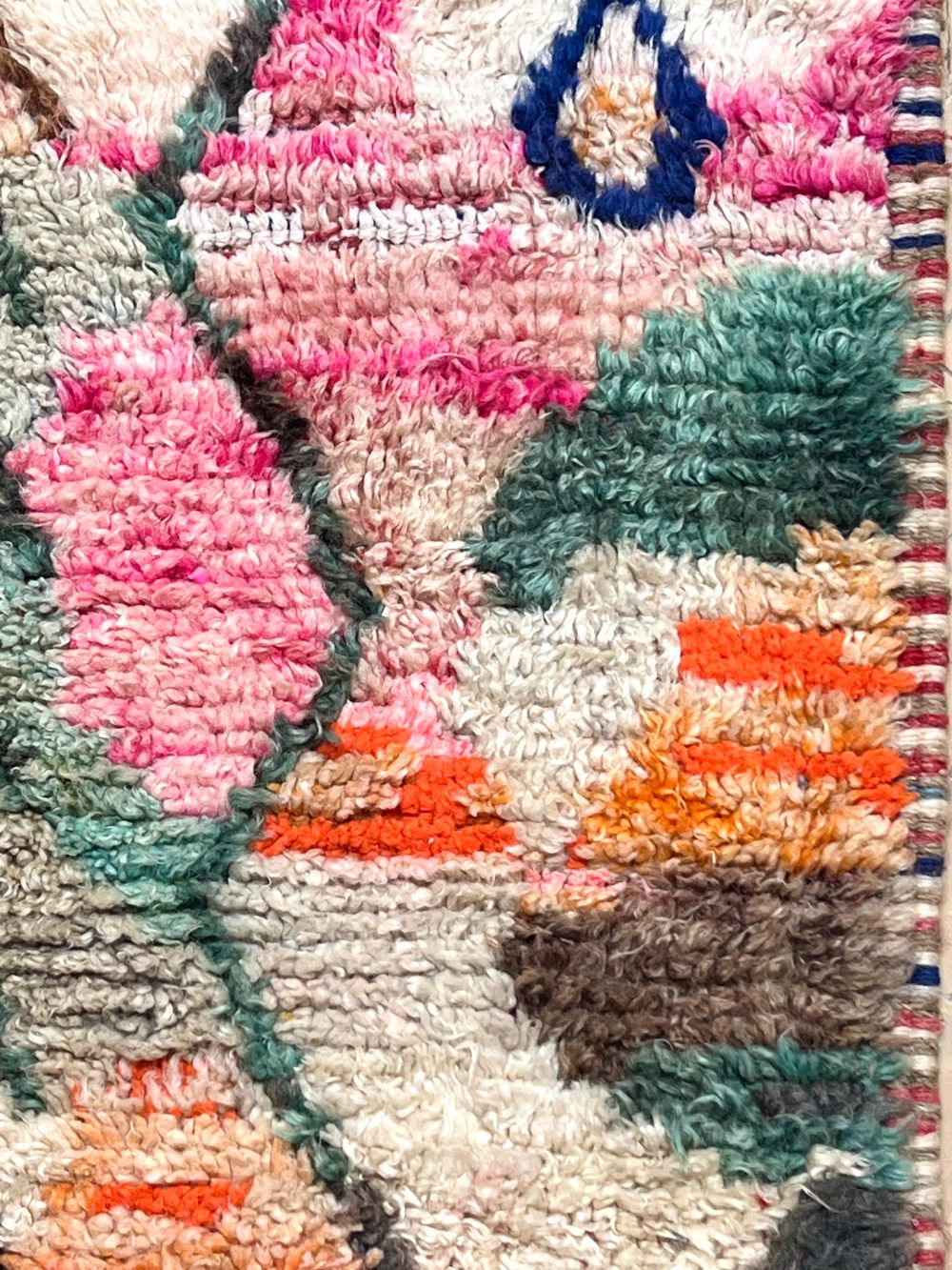 Moroccan Boujaad Rug 255x150cm