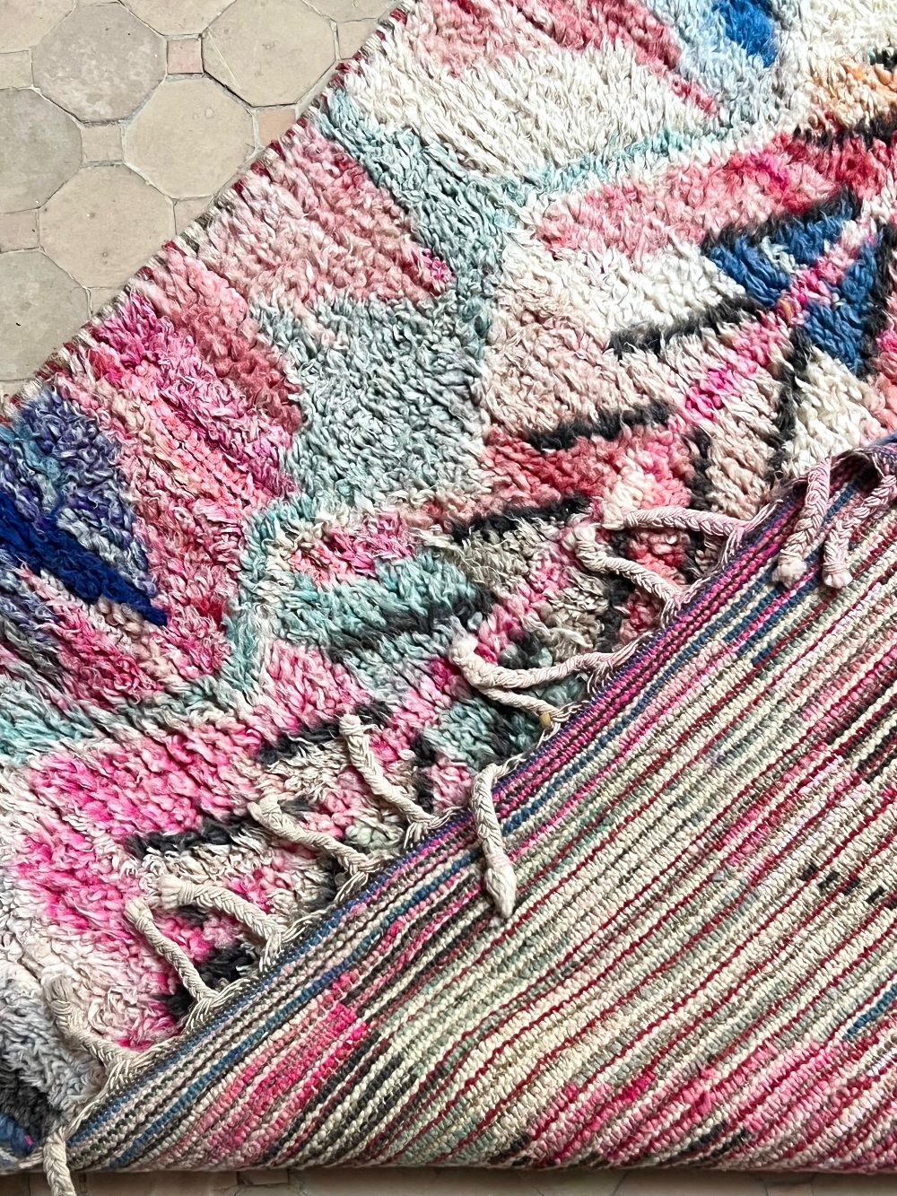 Moroccan Boujaad Rug 255x150cm