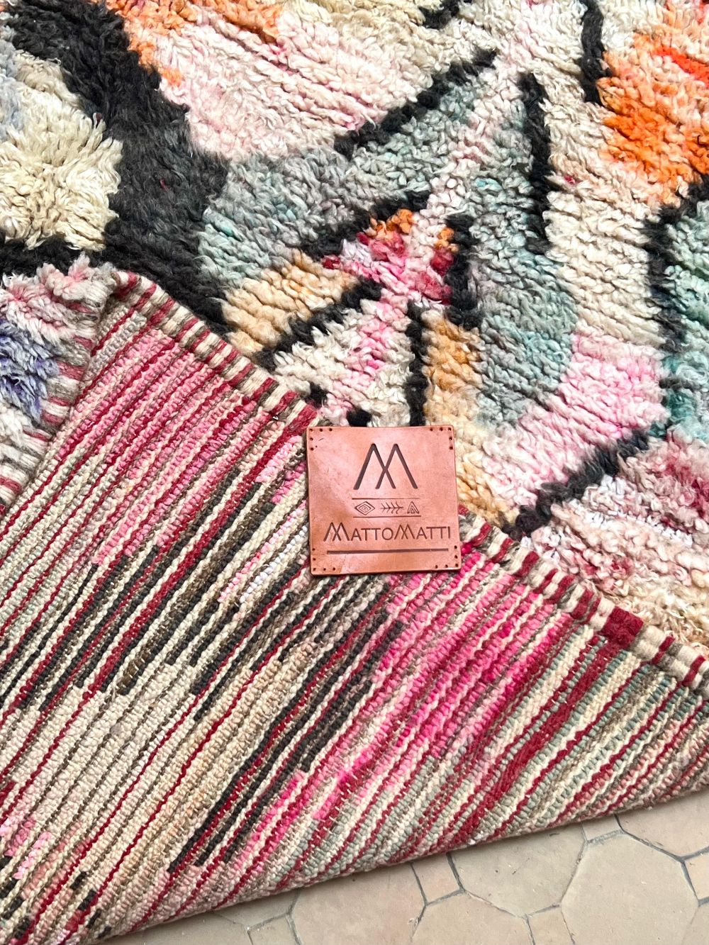 Moroccan Boujaad Rug 255x150cm