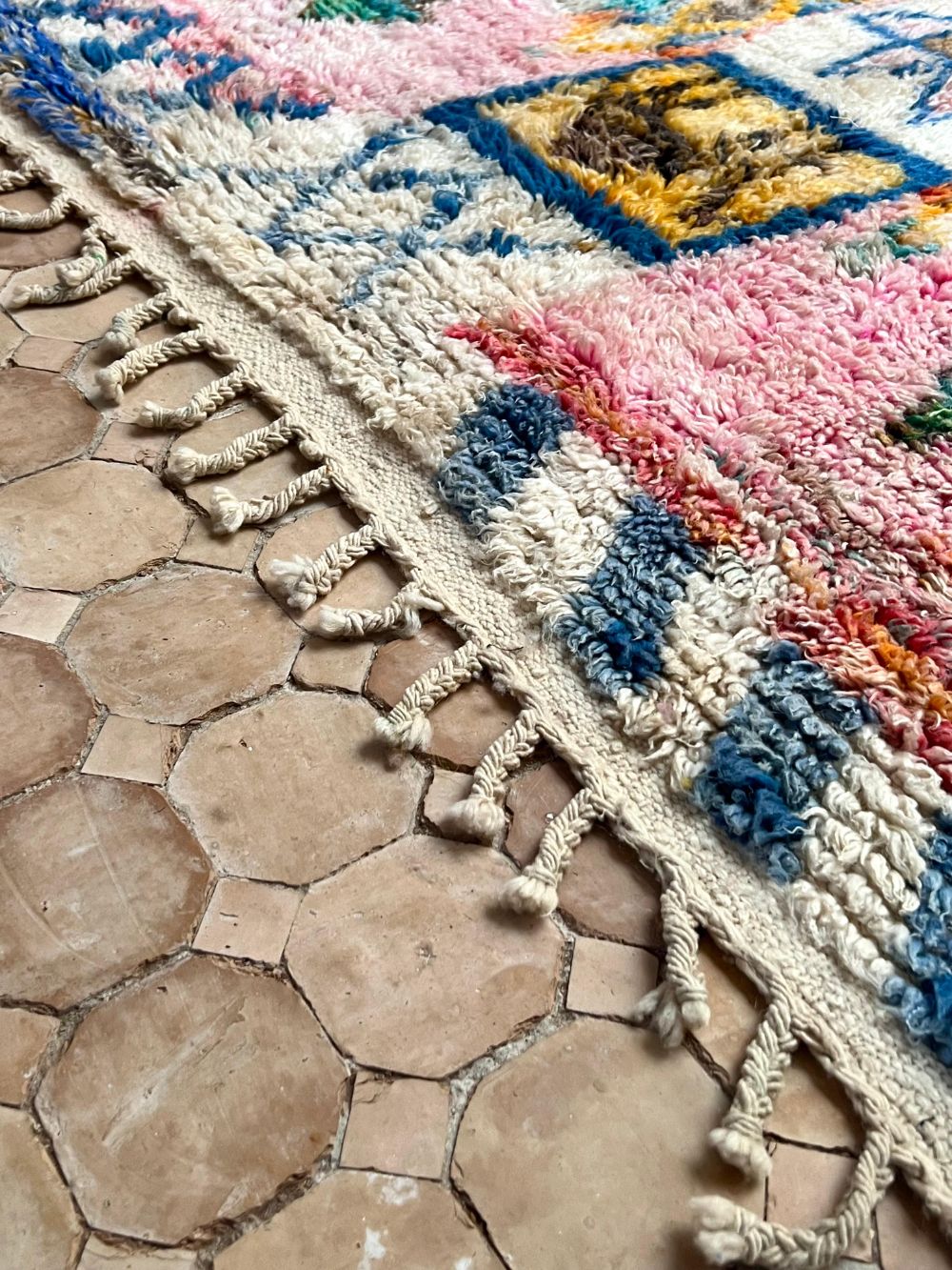 Moroccan Boujaad Rug 250x140cm