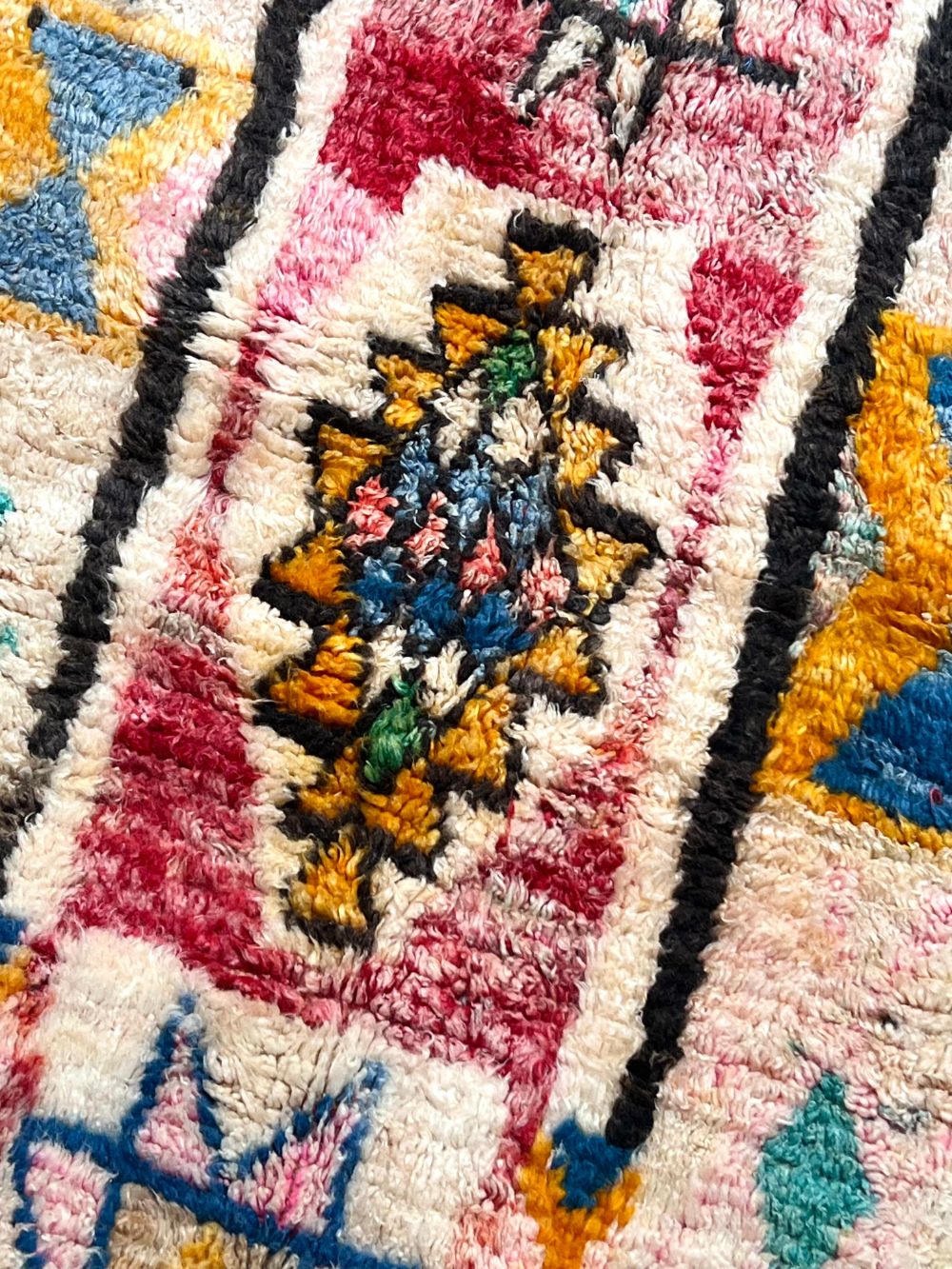 Moroccan Boujaad Rug 250x140cm