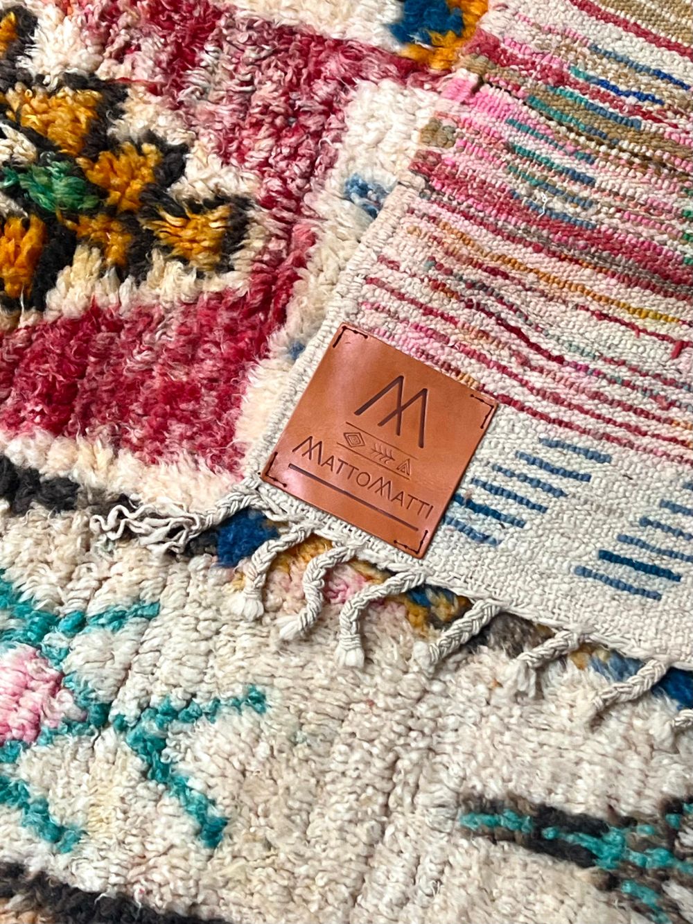 Moroccan Boujaad Rug 250x140cm