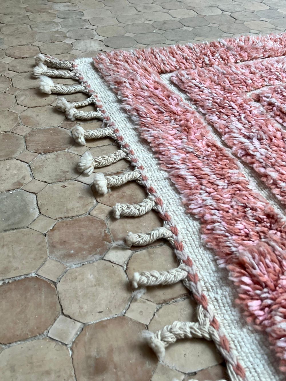 Moroccan Hattara Rug 195x160cm