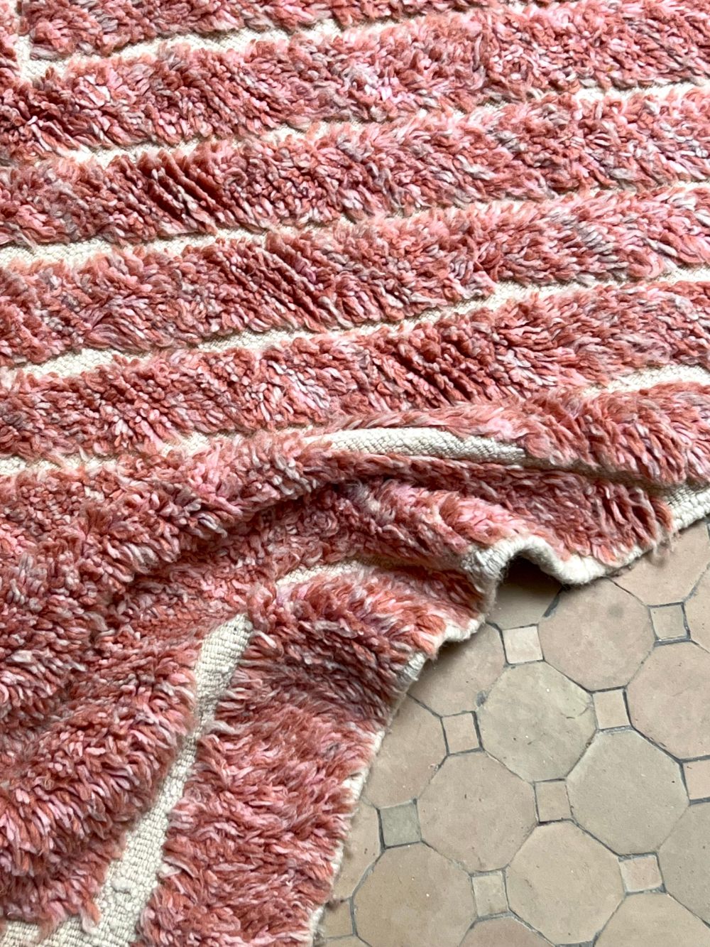 Moroccan Hattara Rug 195x160cm