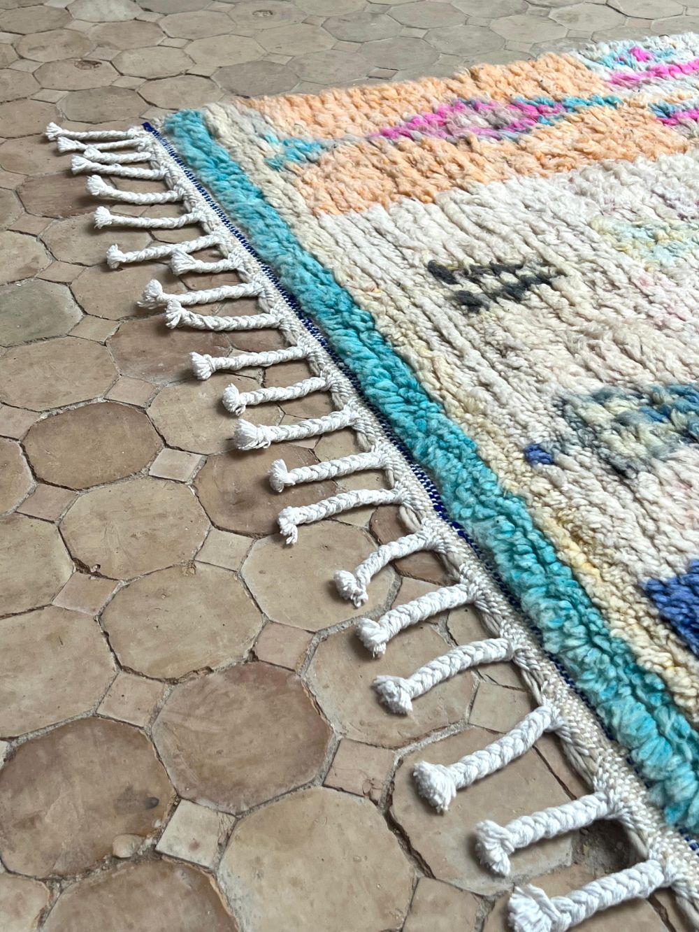 Moroccan Boujaad Rug 150x105cm