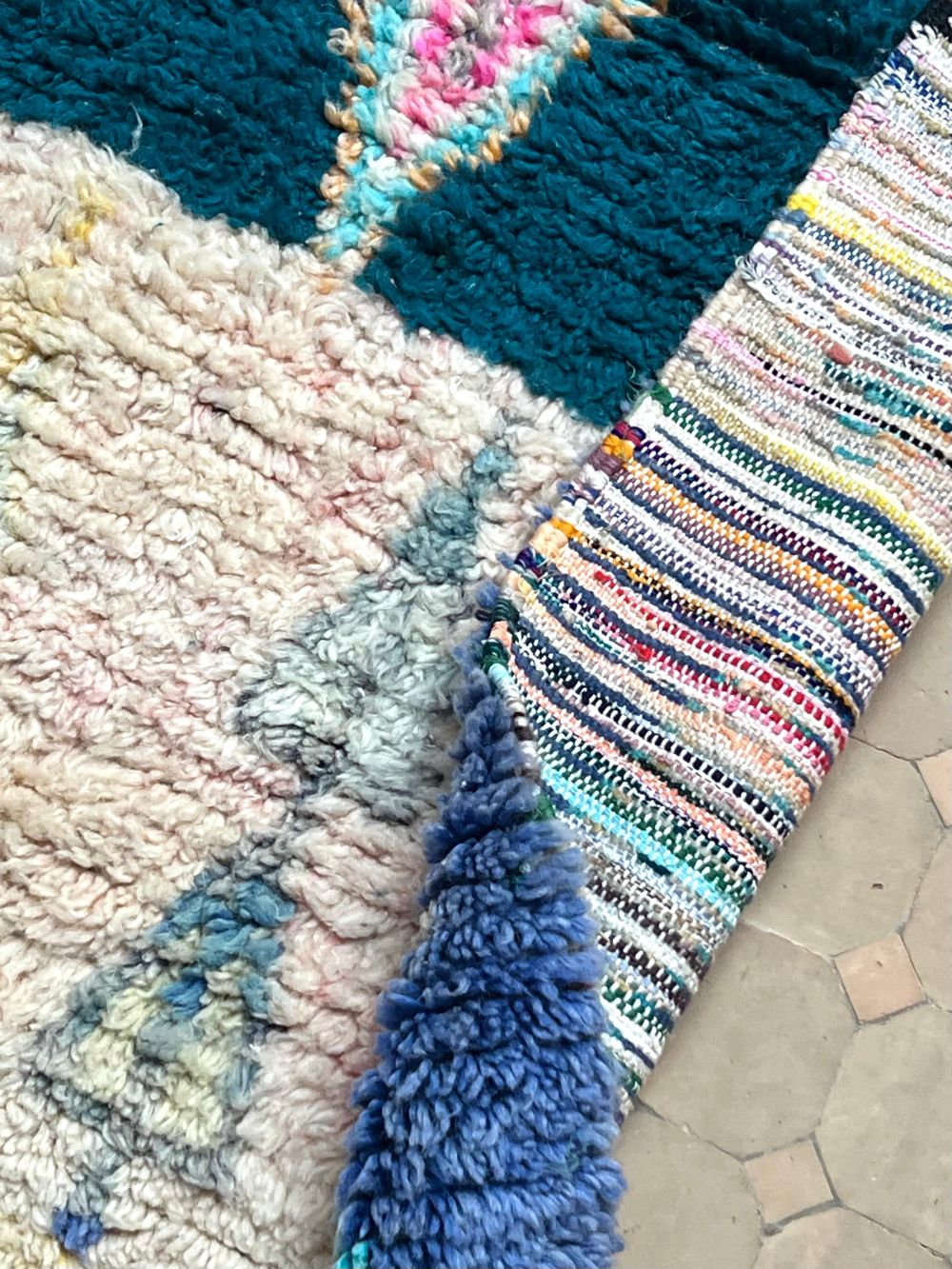 Moroccan Boujaad Rug 150x105cm