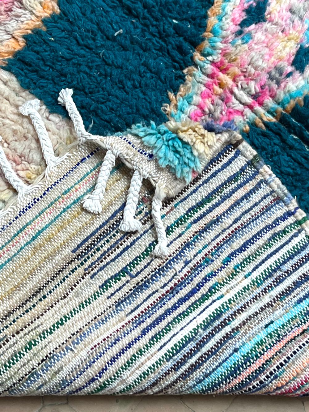 Moroccan Boujaad Rug 150x105cm