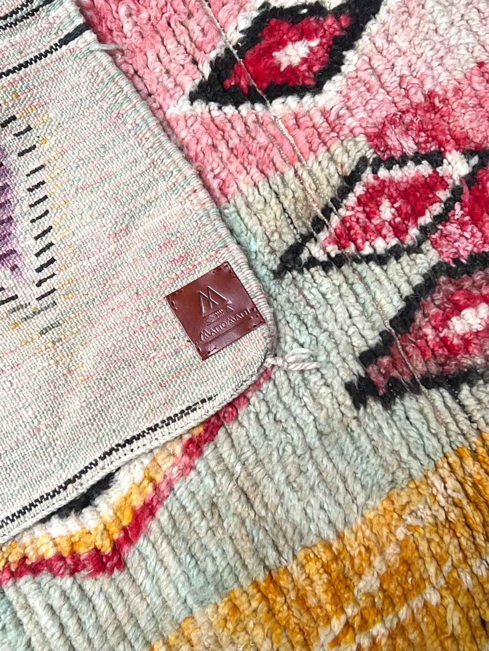 Moroccan Boujaad Rug 200x105cm