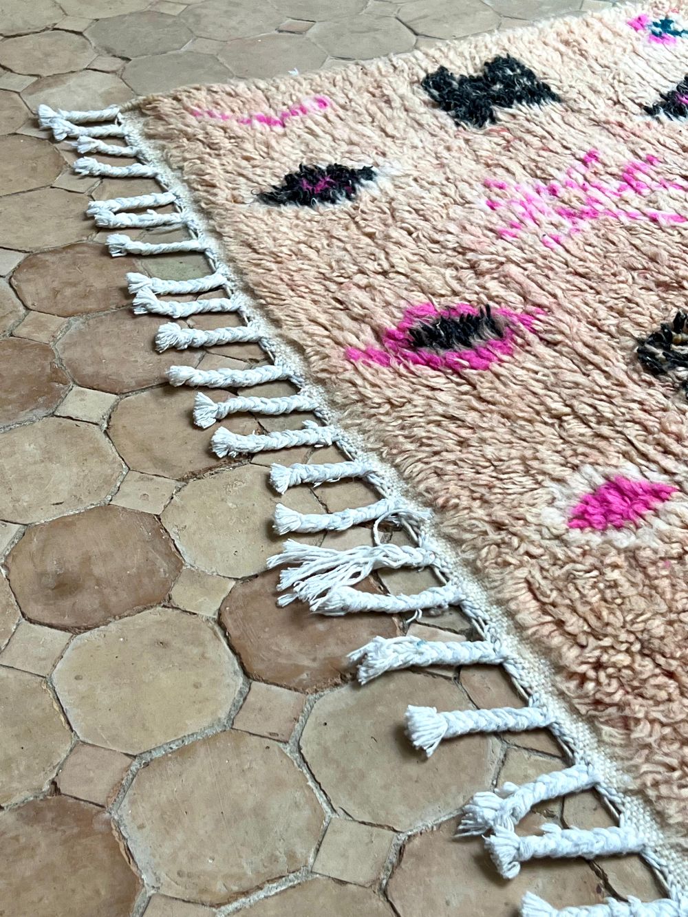 Moroccan Boujaad Rug 135x105cm