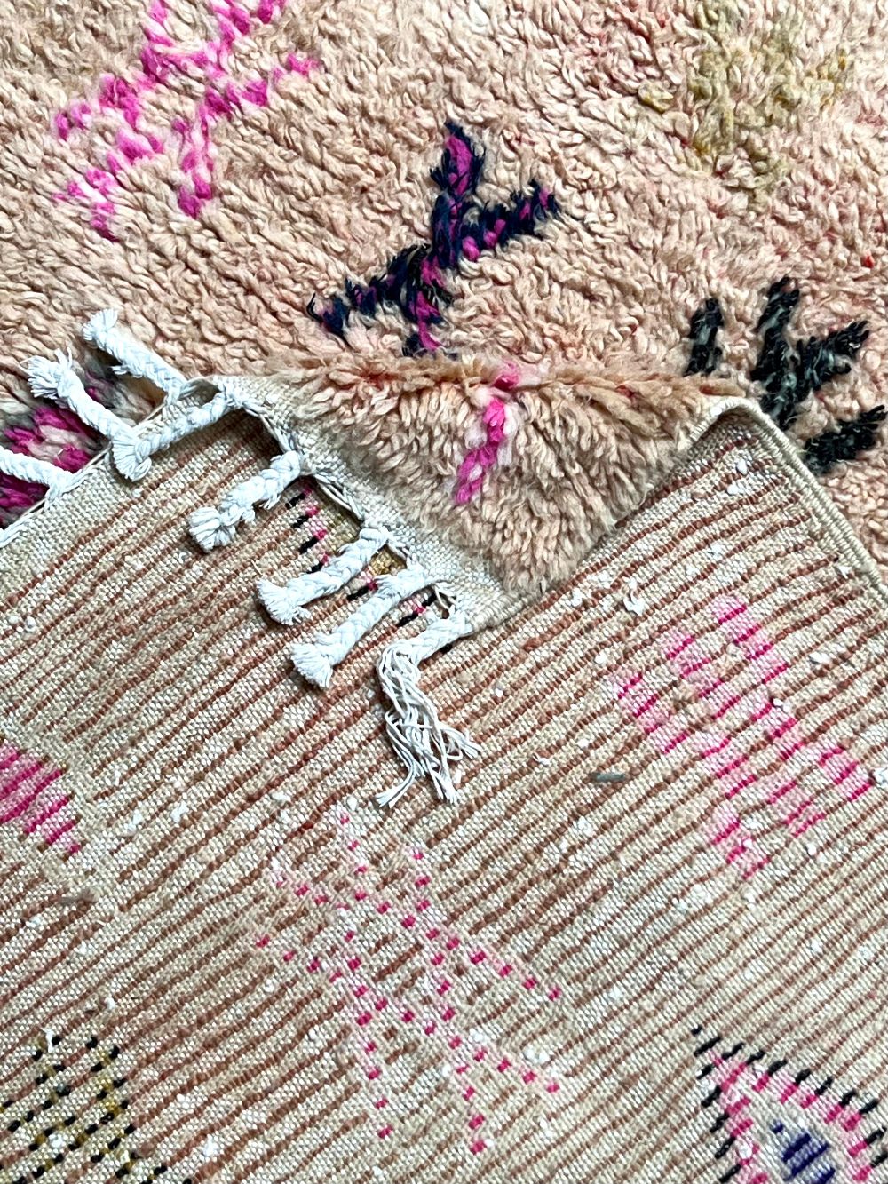 Moroccan Boujaad Rug 135x105cm