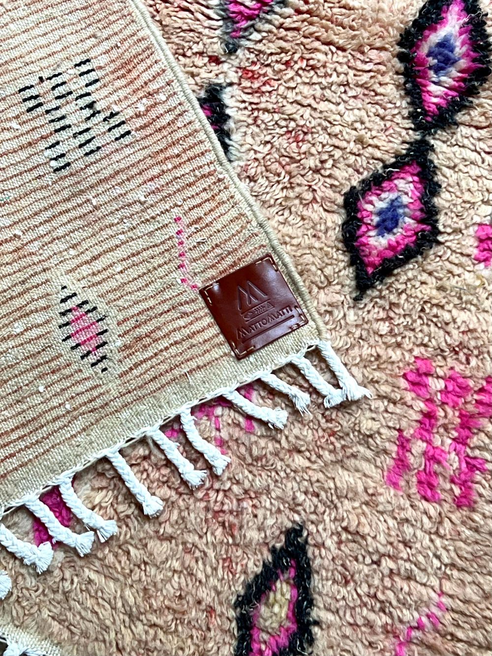 Moroccan Boujaad Rug 135x105cm