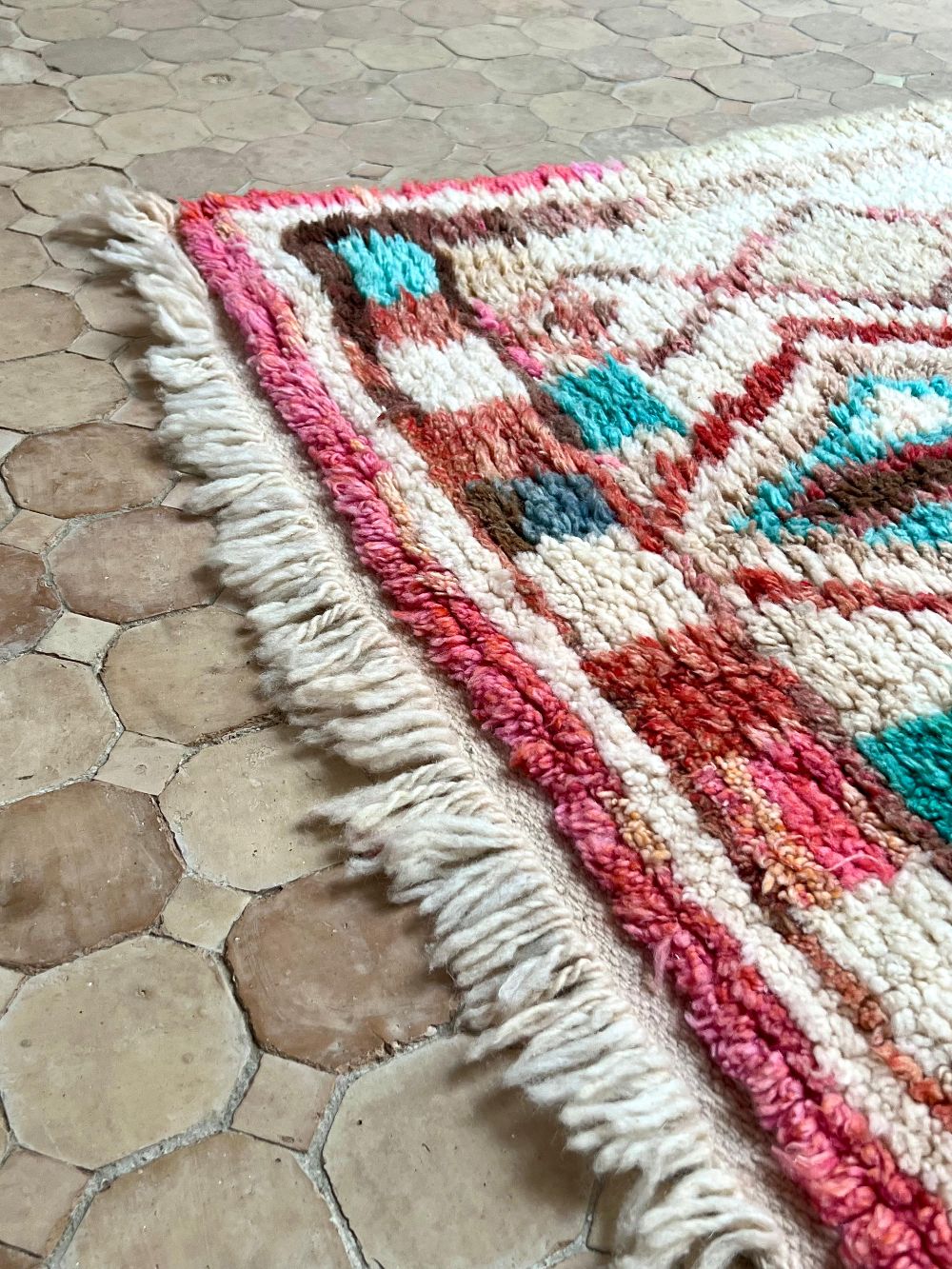 Moroccan Boujaad Rug 180x120cm