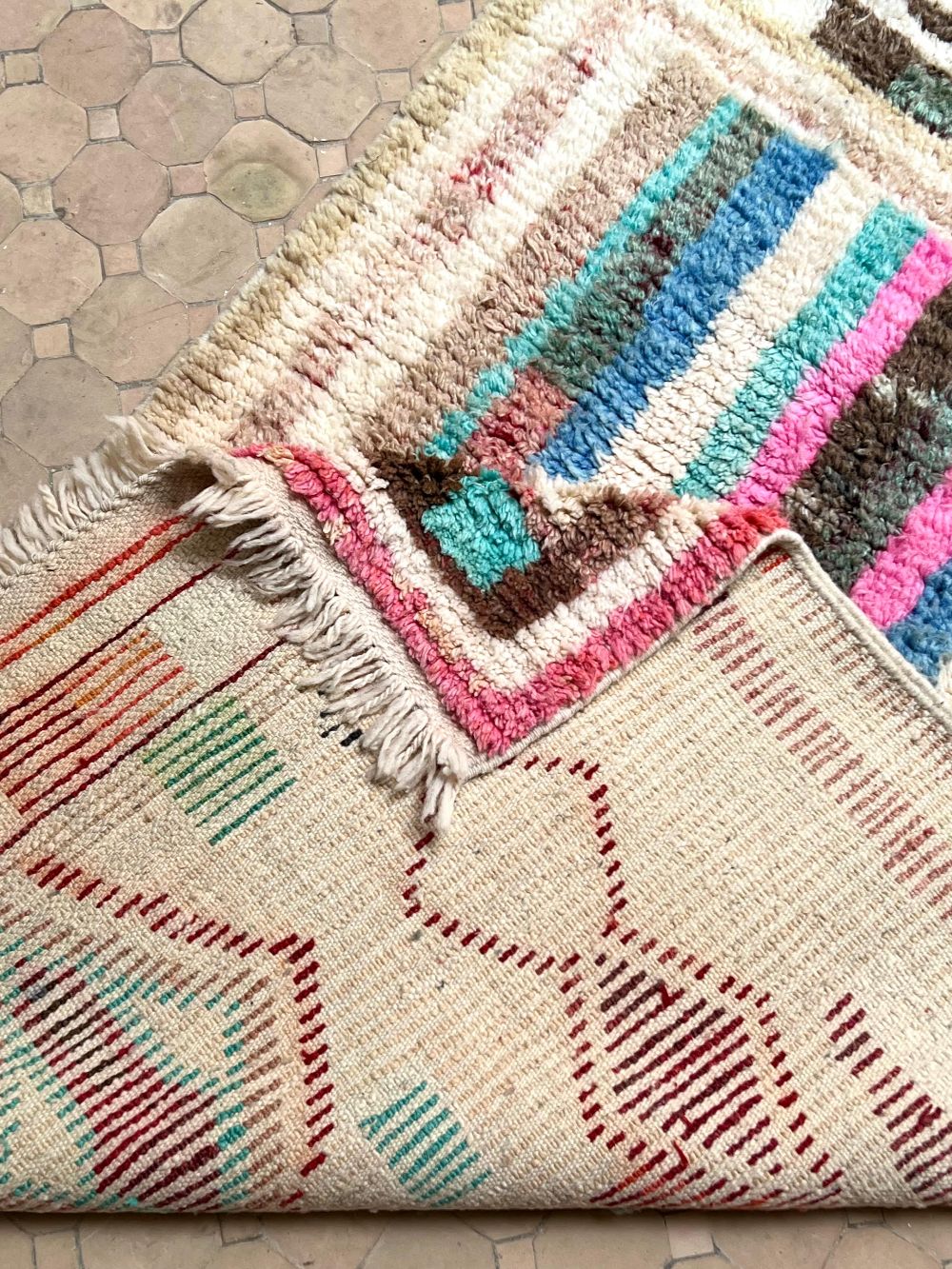 Moroccan Boujaad Rug 180x120cm